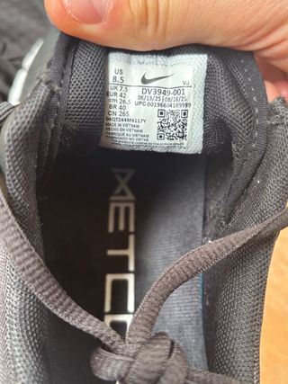 Nike Free Metcon 5 Zapatillas Negras