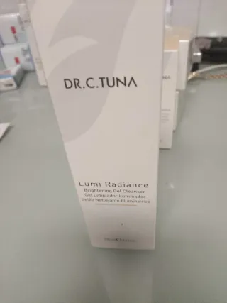 Gel Limpiador Dr. C. Tuna Lumi Radiance