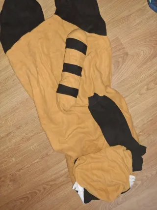 Pijama disfraz oso panda