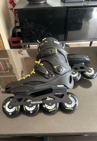 Patines en línea Rollerblade negros