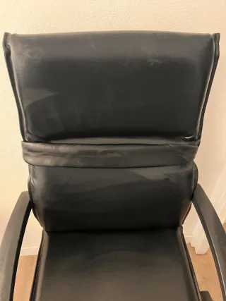 Silla de escritorio negra