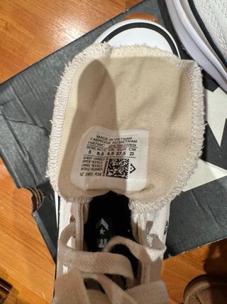 Converse Chuck Taylor Talla 37.5