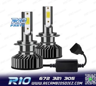 BOMBILLAS LED CANBUS H8 60W 6000K