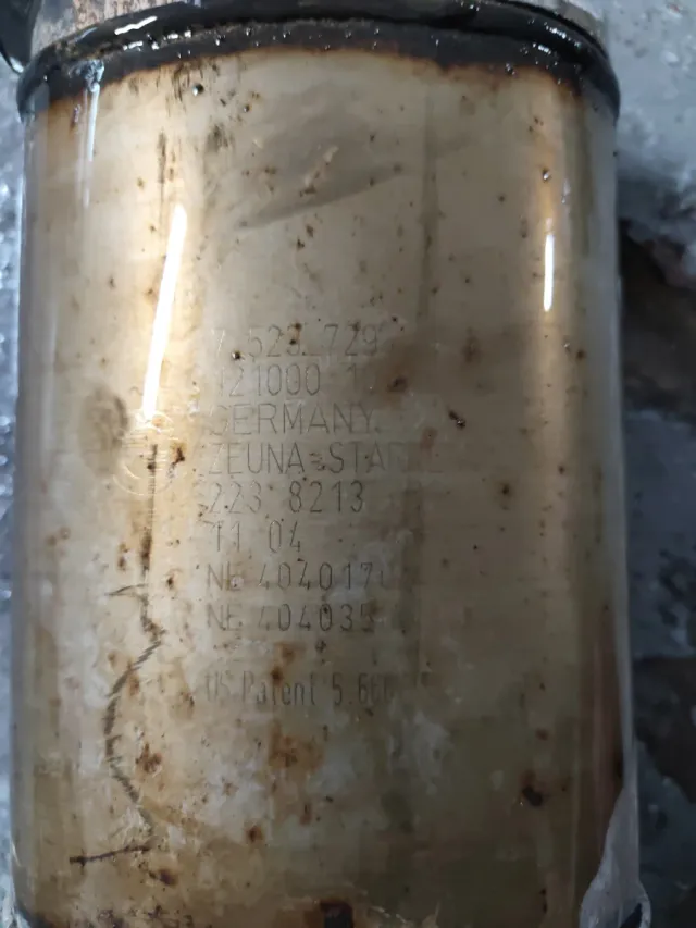 Catalizador BMW 318ti E46