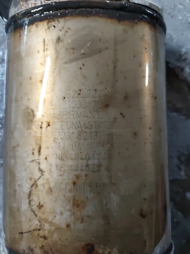 Catalizador BMW 318ti E46