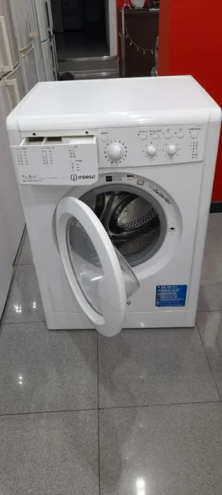 Lavadora Indesit 7+5kg