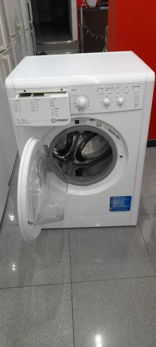Lavadora Indesit 7+5kg