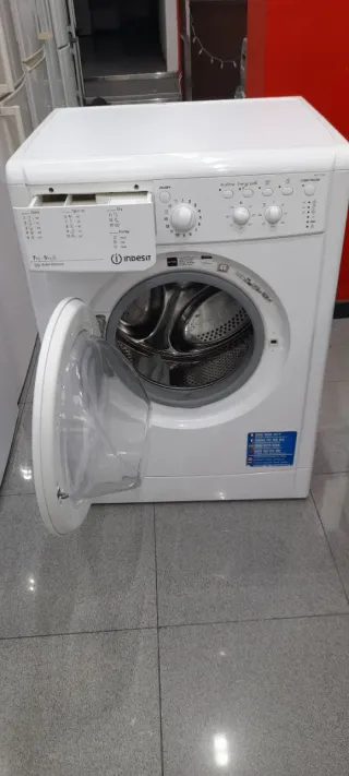 Lavadora Indesit 7+5kg