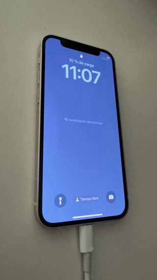 iPhone 12 Mini Plata