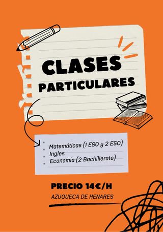 Clases particulares economia Azuqueca de Henares
