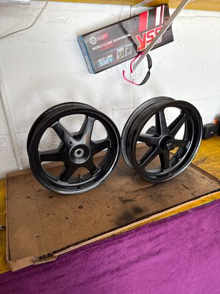 Llantas Jog RR Negras