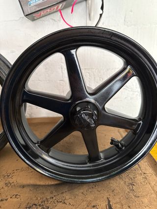 Llantas Jog RR Negras