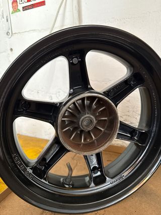 Llantas Jog RR Negras