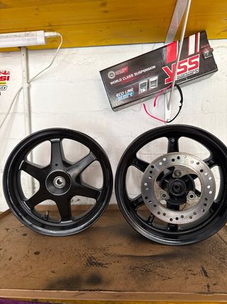 Llantas Jog RR Negras