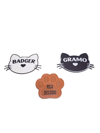 Imanes personalizados nombres mascotas