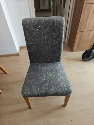 Conjunto mesa comedor de madera