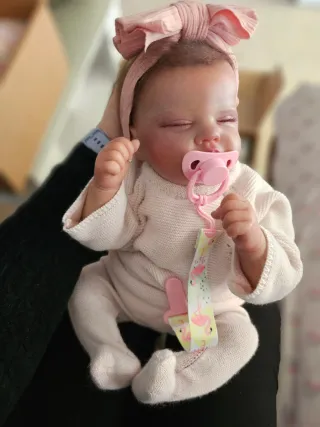 Bebé Reborn Kit Queenbe