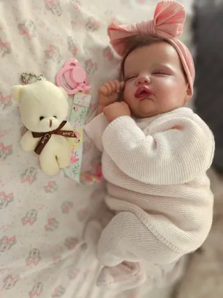 Bebé Reborn Kit Queenbe