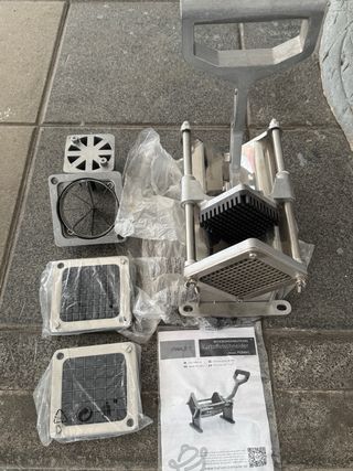 Cortador de patatas y verduras