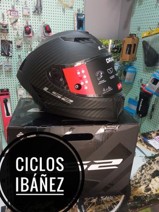 CASCO LS2 INTEGRAL FF807 DRAGON CARBONO