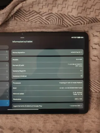 Honor Pad X9 - 128GB - Come Nuovo
