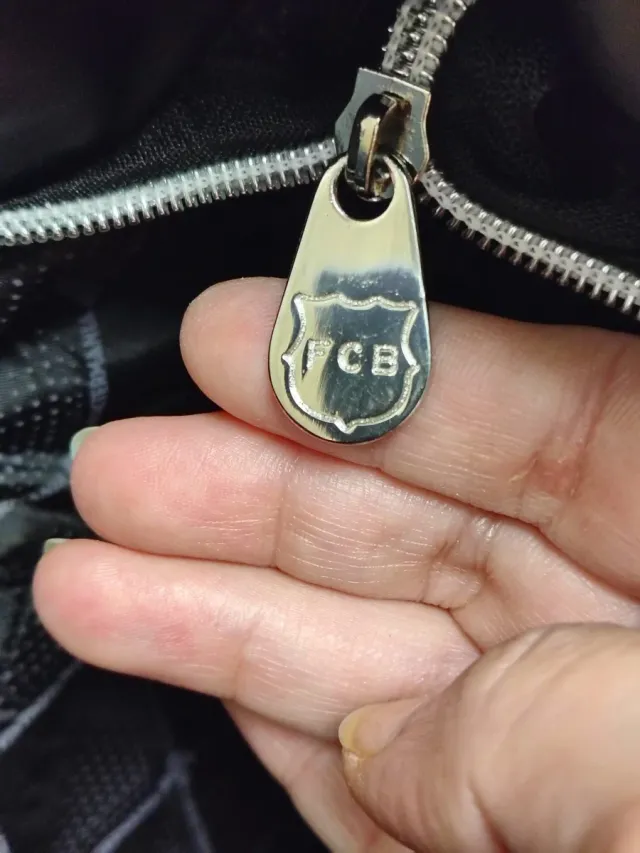 Bolso FC Barcelona Negro. Nuevo a estrenar!