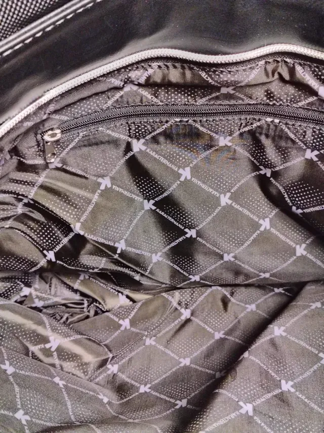 Bolso FC Barcelona Negro. Nuevo a estrenar!