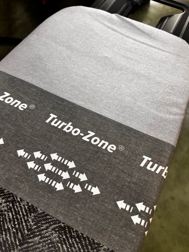 Tabla de planchar Turbo-Zone gris F1 - miniatura 2