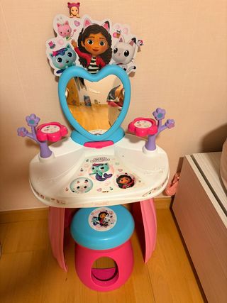 Tocador infantil Gabby House +3 años