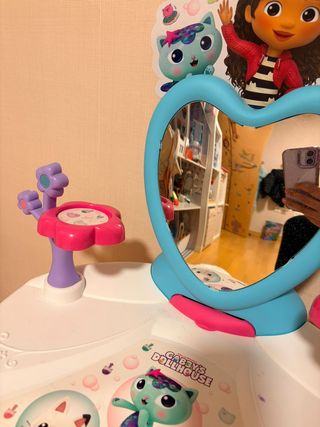 Tocador infantil Gabby House +3 años