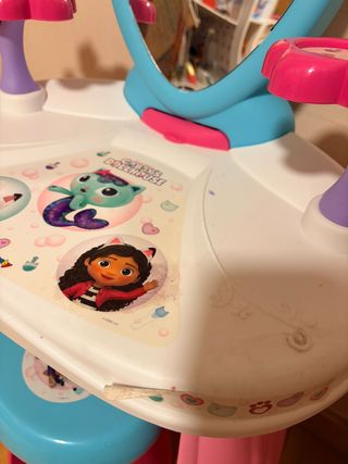 Tocador infantil Gabby House +3 años