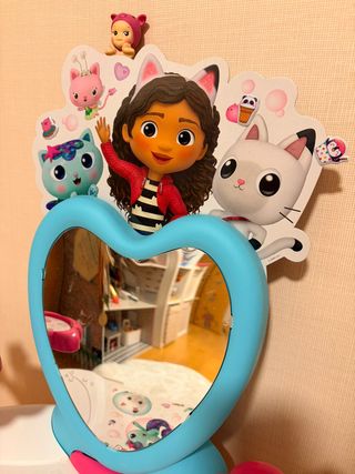 Tocador infantil Gabby House +3 años