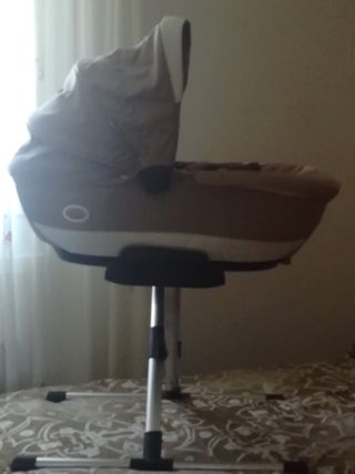 Conjunto Silla - Capazo Inglesina