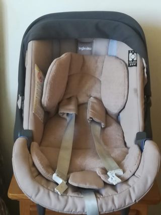 Conjunto Silla - Capazo Inglesina