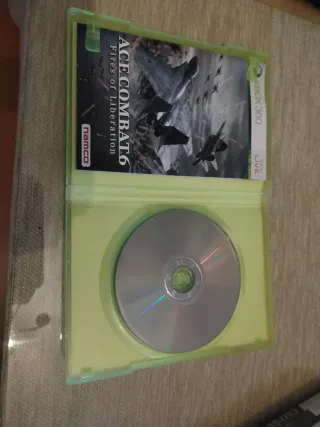 Ace Combat 6: Fires of Liberation XBOX 360