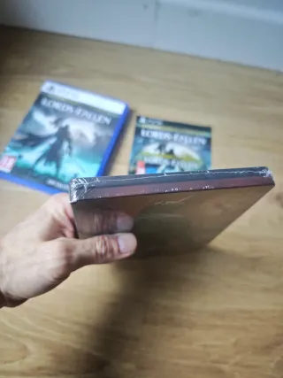 Lords of the Fallen PS5 + Steelbook