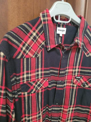 Camicia Wrangler a quadri