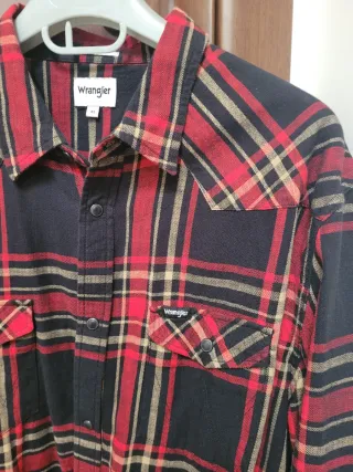 Camicia Wrangler a quadri