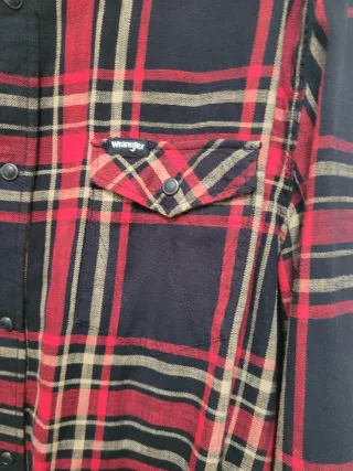 Camicia Wrangler a quadri