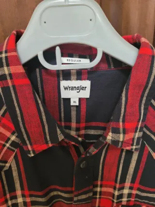 Camicia Wrangler a quadri