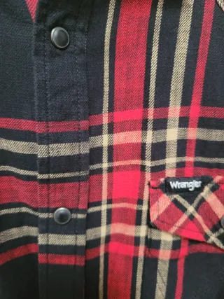 Camicia Wrangler a quadri