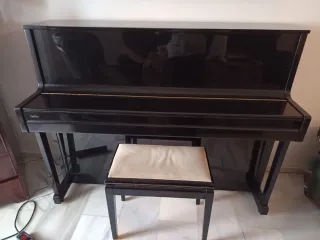 Piano Vertical Silent/MIDI