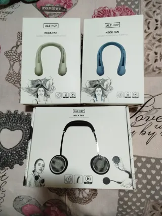 Ventilador de cuello ALE-HOP