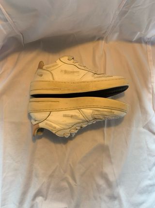 Scarpe 2 Star Beige/Bianche