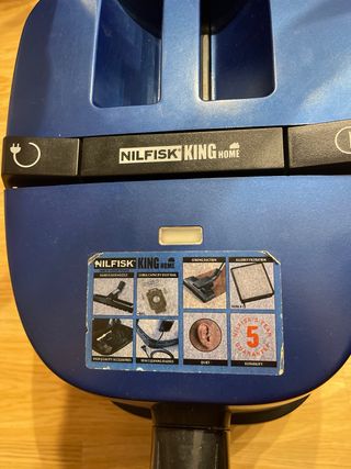 Aspiradora Nilfisk King Home