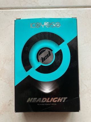 Lampadine LED Koyoso H4 Bianco Auto Moto