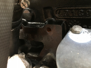 Despiece Motor VW AFN