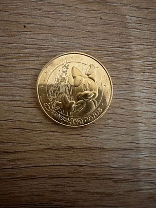 Moneda Minnie con Castillo Disney