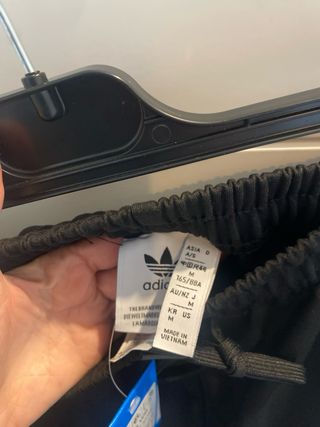 Pantalón Adidas Negro Talla M Hombre