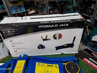 Carrello idraulico 4 ton basso profilo